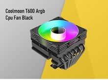 Argb CPU fan "Coolmoon T600 Black"