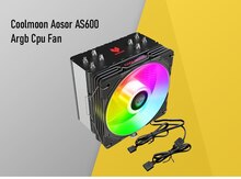 Argb CPU Fan "Coolmoon Aosor AS600"
