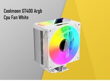 ARGB CPU Fan "Coolmoon GT400 White"
