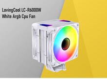 Argb CPU Fan "LovingCool LC-R6000W White"