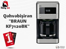 Qəhvəbişirən "BRAUN KF7120BK"