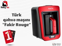  Türk qəhvə maşını "Fakir Rouge"