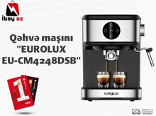 Qəhvə maşını "EUROLUX -EU-CM4248DSB"