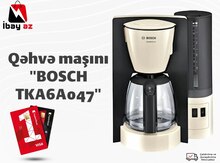 Qəhvədəmləyən "BOSCH TKA6A047"
