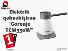 Elektrik qəhvəbişirən "Gorenje TCM330W"