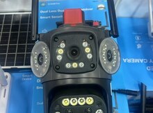 Tam simsiz PTZ360° 2 kamera 12MP/4K+64GB