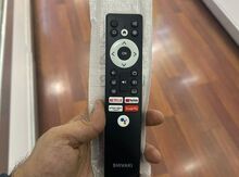 Televizor "Shivaki" pultu