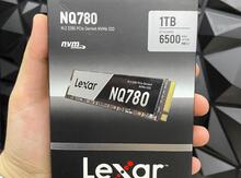 SSD "Lexar NQ780 1TB NVMe 6500mb/san"
