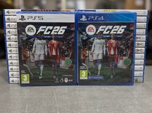 PS4/PS5 "FC 26" oyun diski