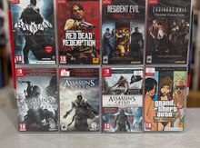 Nintendo Switch oyun diskləri