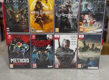 Nintendo switch oyunları