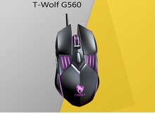 Kompüter siçanı "T-Wolf G560 Rgb USB"
