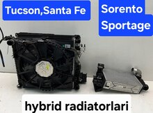 "Hyundai, Kia" hybrid sistem soyutma radiatorları
