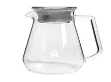 Qəhvə qabı "Timemore Coffee Server White, 600 ml"