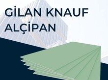 Alçıpanlar "Gilan Knauf"