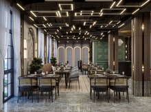 Kafe, restoran və obyektlərin dizaynı
