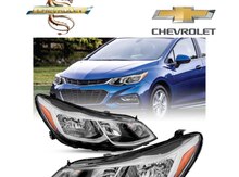"Chevrolet Cruze 2017" farası