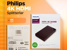 Philips 4K HDMİ splitterlər 