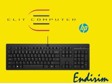 Keyboard HP 125 USB Wired Keyboard