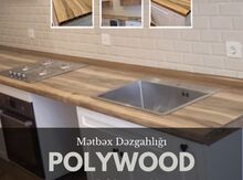 Mətbəx mebeli Polywood