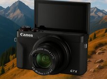 Canon PowerShot G7 X Mark III Digital Camera (Silver)