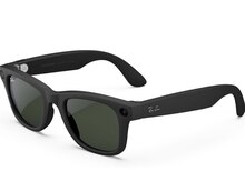 Ray-Ban Meta wayfarer transition graphite green