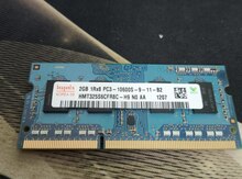 RAM Hynix 2GB DD3 10600s 9-11-b2