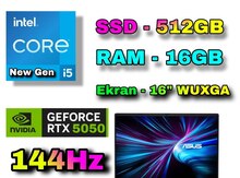 Asus VivoBook V16 V3607V RTX 5050 Gaming 