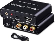 Arc audio extactor