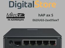 MikroTik hAP ax S E62iUGS-2axD5axT