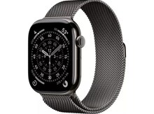 Apple Watch Ultra 3 Slate Ti State Milanese Loop 46mm