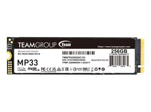 SSD TeamGroup MP33 256GB M2 NVMe PCIe
