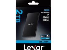 External SSD exar 2TB Portable External SSD 1050MB/s SL300