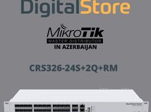 MikroTik CRS326-24S+2Q+RM