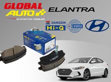 Hyundai Elantra 2016-2018 əyləc bəndi