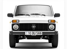 Avtomobil qeydiyyat nişanı - 10-BU-566