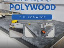Mətbəx dəzgahı Polywood