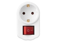 Elektrik filter 2E power adapter with power button