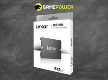 SSD "Lexar NS100 512GB SATA"