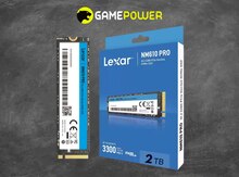 SSD "Lexar NM610 Pro M2 NVMe 2280" 2TB