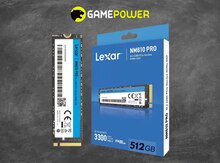 Sərt disk "Lexar NM610 Pro 500GB M2 NVMe SSD"