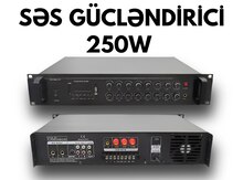 Səs gücləndirici 250W Amplifier NEXT MP-VCM250