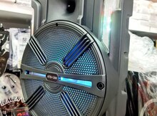 Bluetooth karaoke dinamik