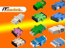 "Fİber" optik simplex adapter
