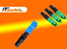 Fast connector SM SC/UPC A type