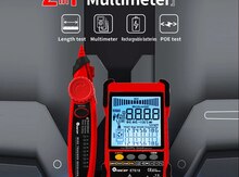 ET618 Rechargeable Adjustable Network Cable Lan Tester