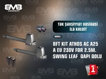 BFT KIT ATHOS AC A25 AEU 230V qapı qolu