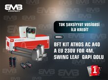BFT KIT ATHOS AC A25 AEU 230V for 4m qapı qolu