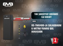 DS-TMG4B0-LA şlaqbaum 6metr yumru qol Hikvision