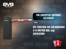 DS-TMG4B0-RA şlaqbaum qolu Hikvision 3-6metr 